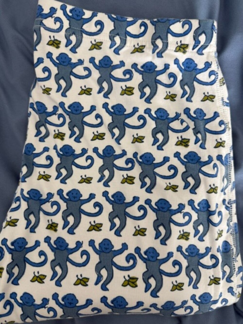 Roller Rabbit Signature Monkey Pajamas - Picture 3 of 8